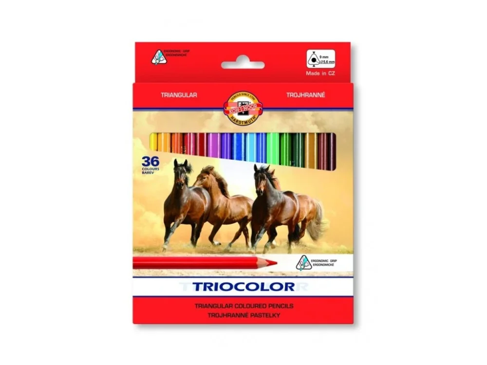 Akční Nabídka Pastelky Koh-i-Noor 3145 - 36ks