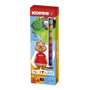 Výhodná Nabídka Plastelína Kores Plastilina 10 barev