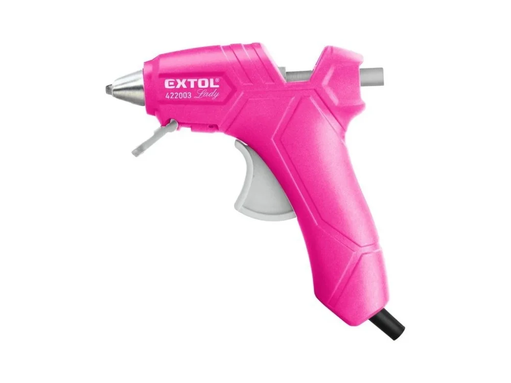 Tavná pistole Extol Craft 25W růžová Objednat Nyní