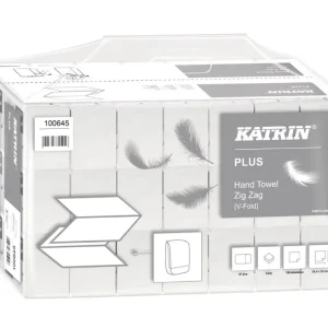 Papírové ručníky KATRIN Plus 35311 Horká Nabídka