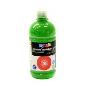 Temperová barva 500ml tmavě zelená Horká Nabídka