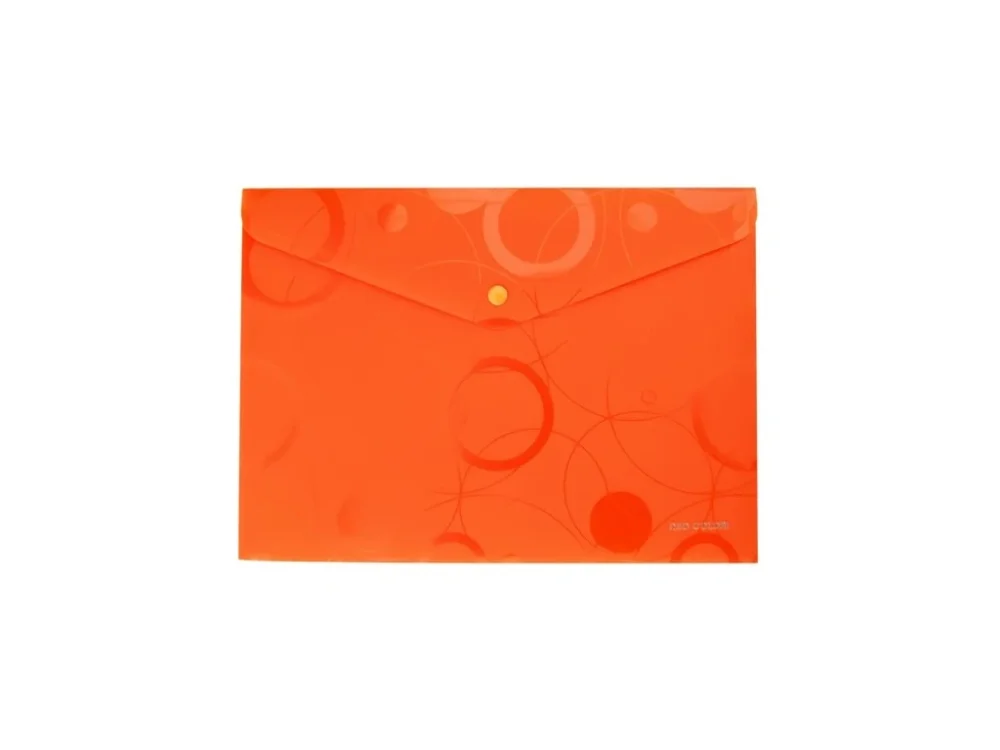 Ihned K Objednání Obálka s drukem Neo Colori A5 oranžová