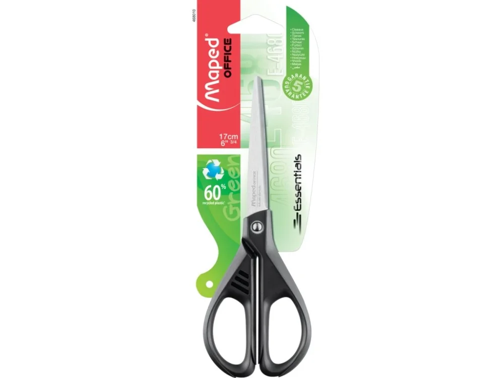 Nůžky Maped Essentials Green 17cm Výhodná Nabídka