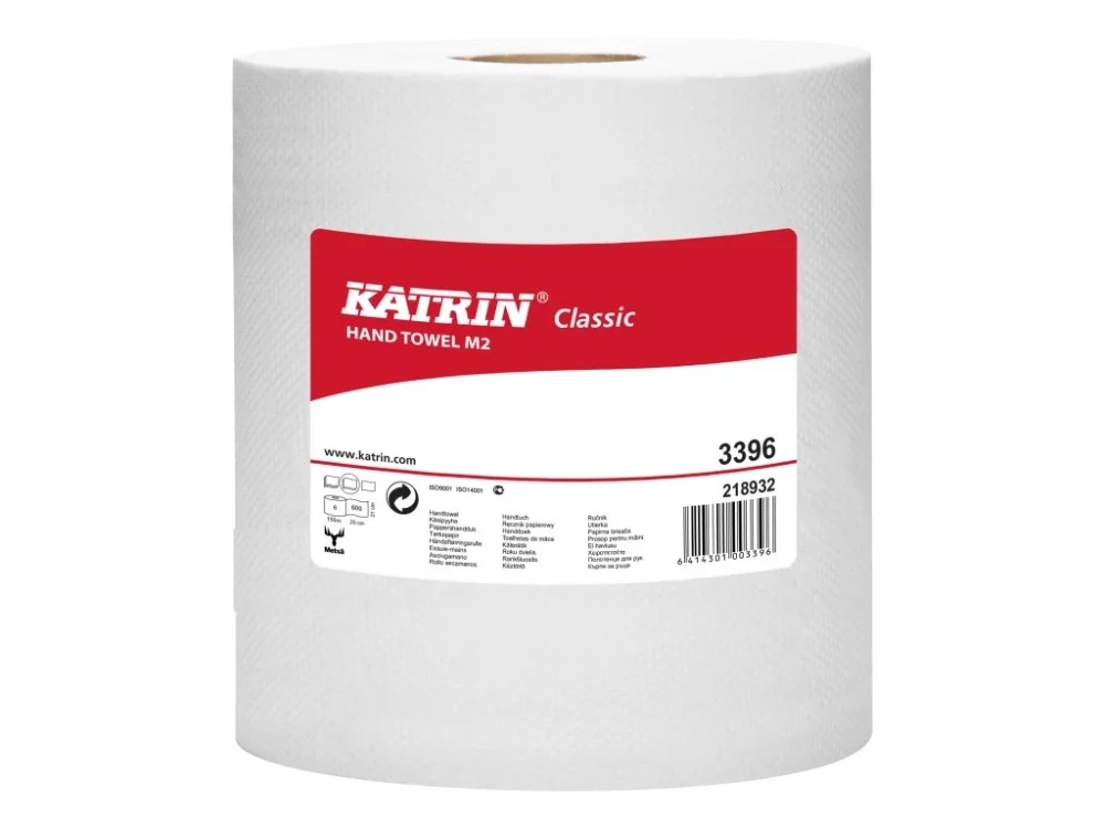 Papírové ručníky v roli KATRIN Classic M2 3396 Hit Sezóny