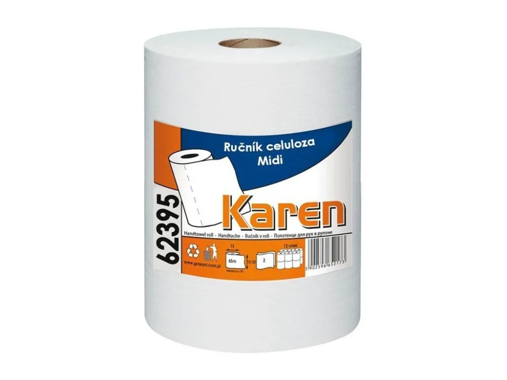 Papírové ručníky v roli Karen - 62395 Cenový Hit