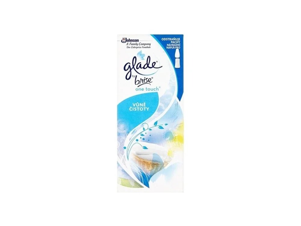 Glade One touch vůně čistoty náhradní náplň Horká Nabídka