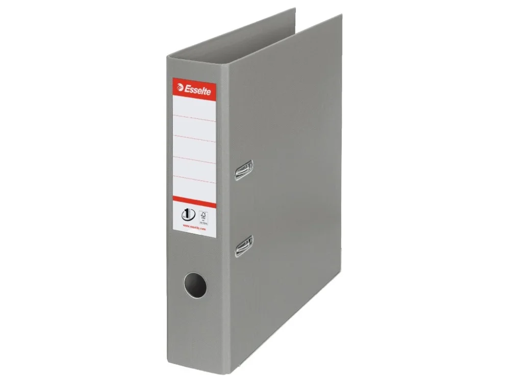 Pákový pořadač Esselte NO.1 Power 75mm šedý Pouze Dnes
