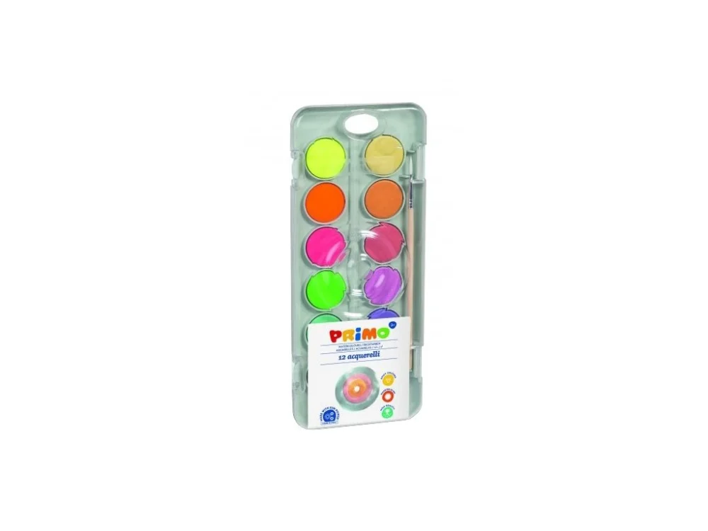 Originální Vodové barvy PRIMO Fluo-Metalické