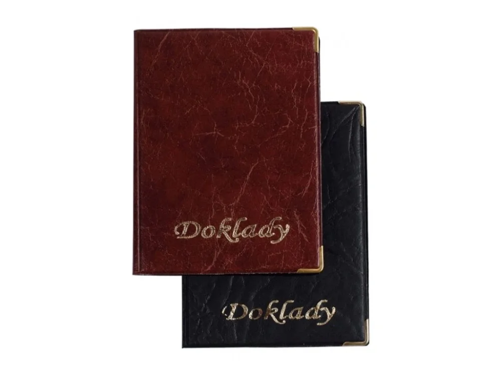 Obaly na doklady EKO kůže Nová Kolekce