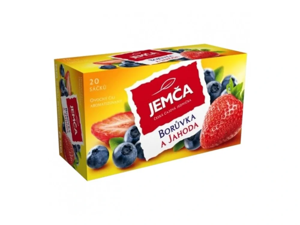 Čaj Jemča borůvka s jahodou Cenový Hit