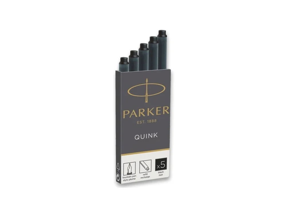Nejlepší Volba Bombičky inkoustové PARKER ROYAL černé 5ks