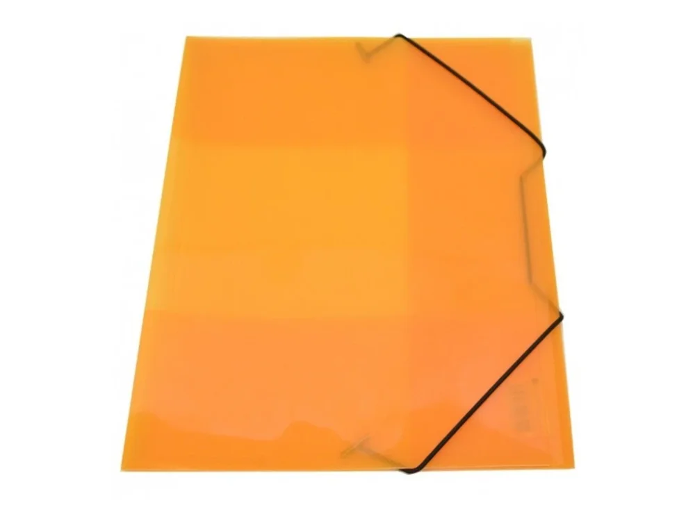 Finální Výprodej Desky s gumou A4 oranžové