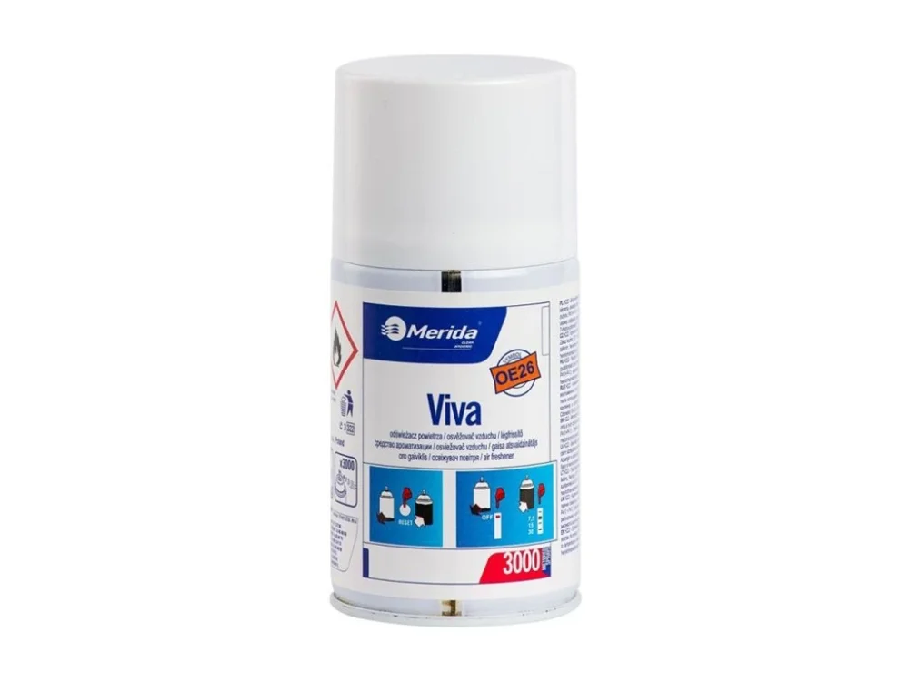 Tovární Cena Osvěžovač vzduchu Merida Viva náplň 243ml