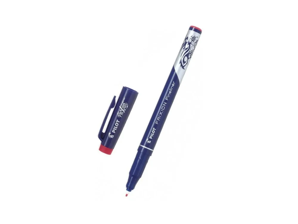 PILOT Frixion 4104 Fineliner červený Tovární Cena