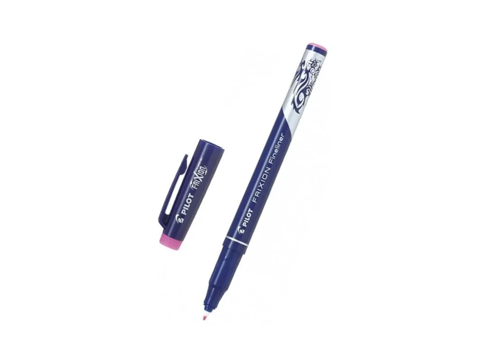 PILOT Frixion 4104 Fineliner růžový Vrácení Zdarma