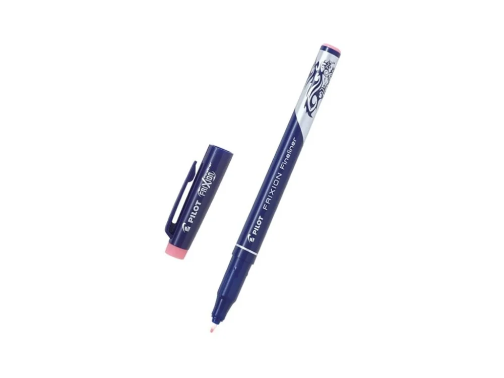 Koupit Online PILOT Frixion 4104 Fineliner světle růžový