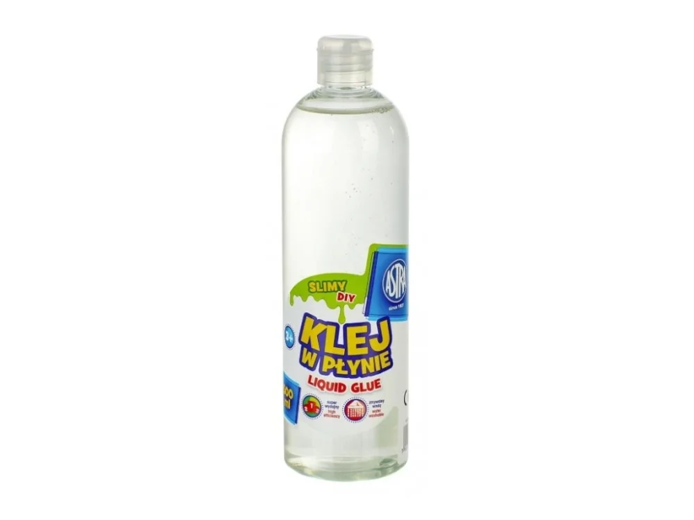 Víkendová Akce Lepidlo Craft Planet PVA 500ml čiré