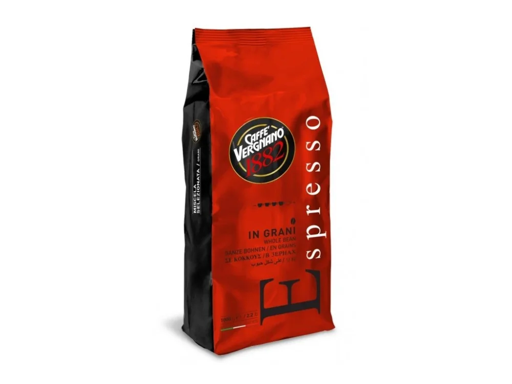 Káva Vergnano Espresso Bar 1kg Nejlepší Volba