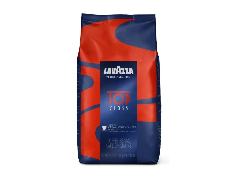 Rychlé Dodání Káva Lavazza Top Class 1kg