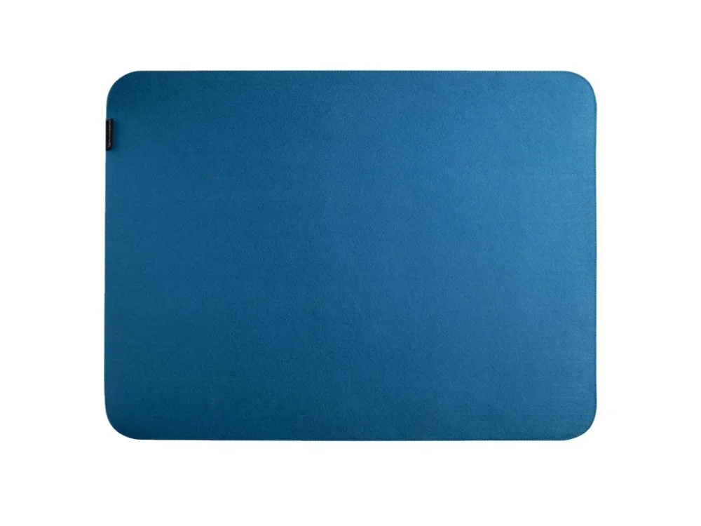 Levný Podložka na stůl 50x65cm Exacompta Teksto modrá