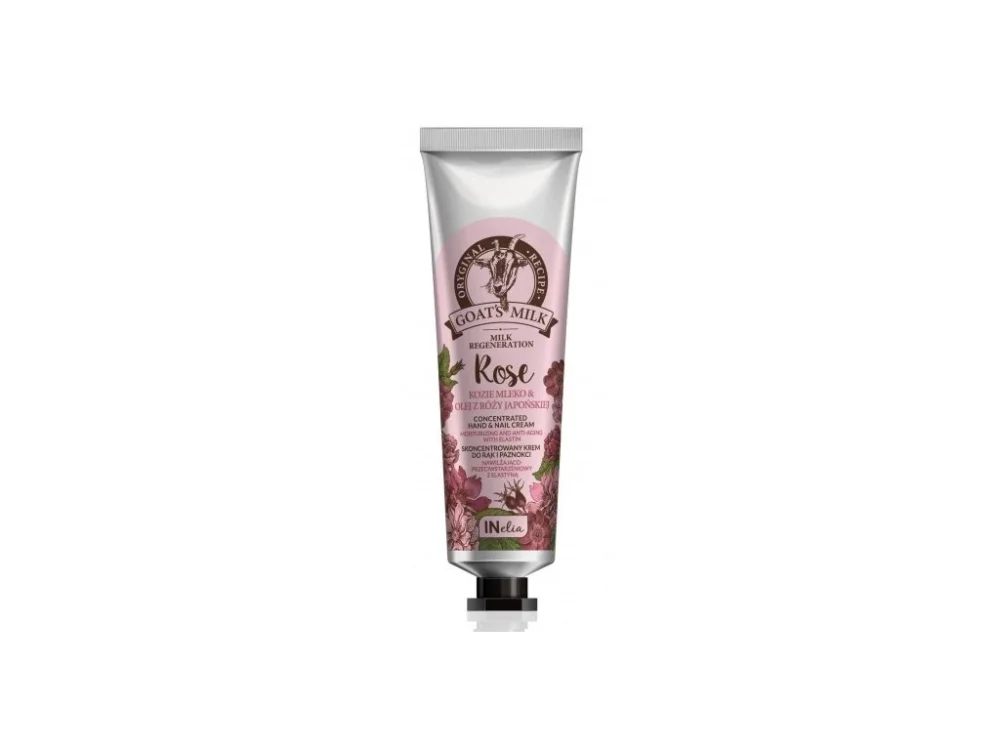 Krém na ruce s kozím mlékem Rose 100ml Nejlepší Volba