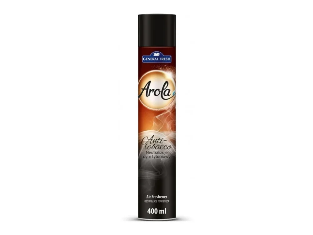 Arola osvěžovač vzduchu 400ml Antitabák Rychlé Dodání