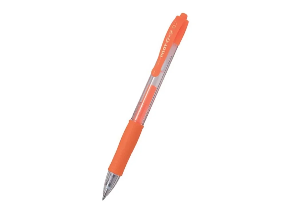 Gelový roller PILOT G2 Neon oranžový Ihned K Objednání