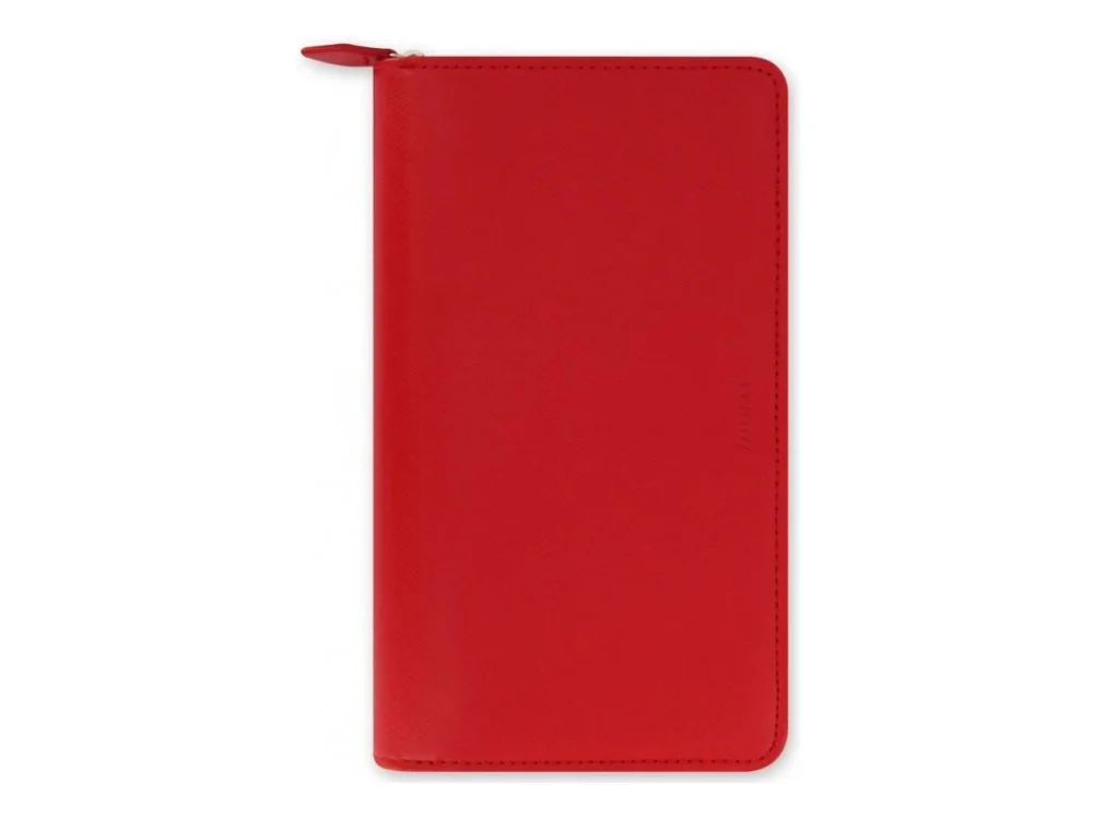Cenový Hit Diář FILOFAX Saffiano osobní červený