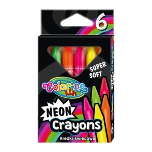 Voskovky Colorino Neon 6 barev Objednat Nyní
