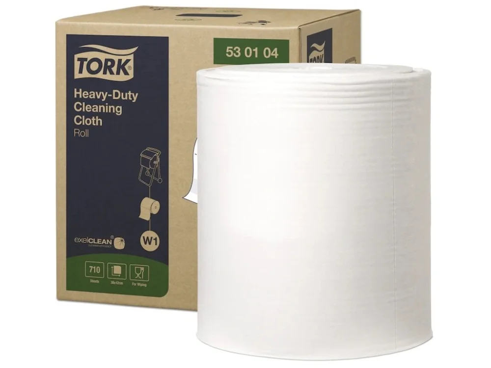 Čisticí utěrka TORK Heavy Duty Premium 530 bílá 530104 Objednat Nyní
