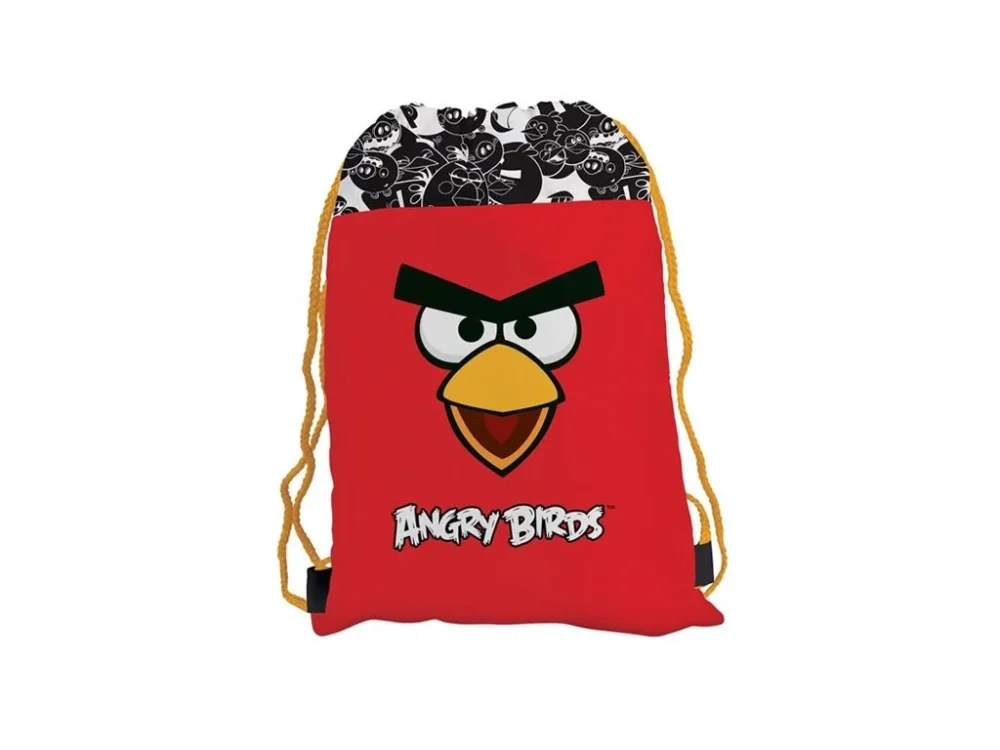Rychlé Dodání Pytlík na cvičky Angry Birds