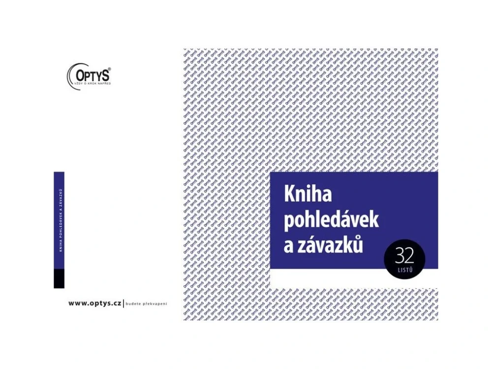 Kniha pohledávek a závazků 1008 Cenová Bomba