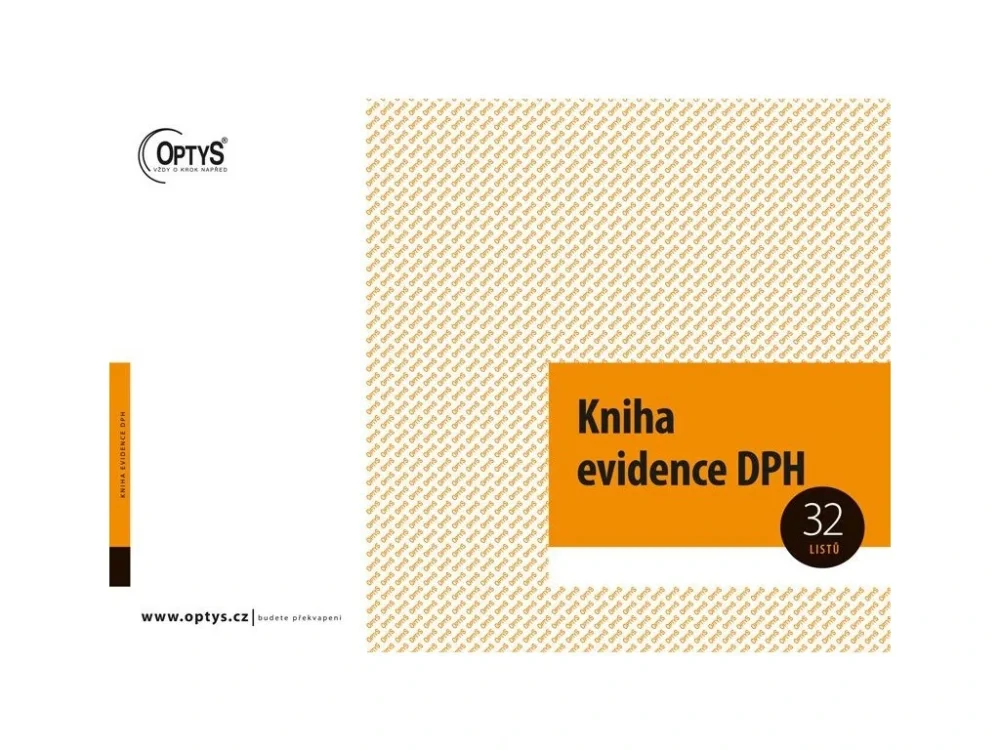Speciální Cena Kniha evidence DPH A4 1019