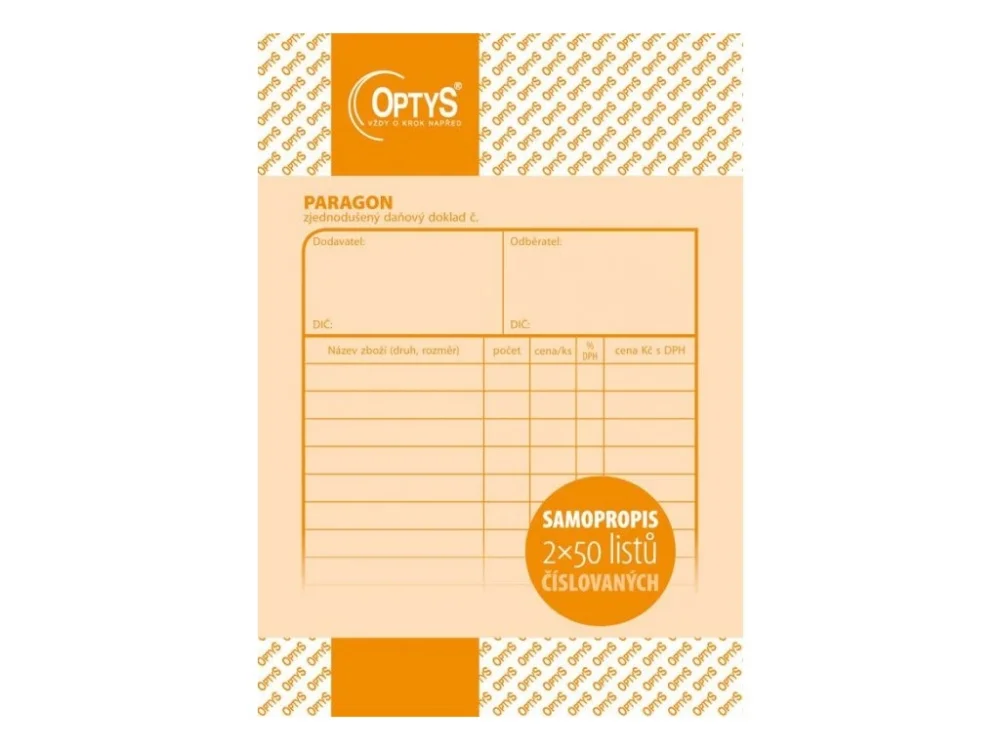 Paragon A6 číslovaný 2x50ls 1086 Kup Teď