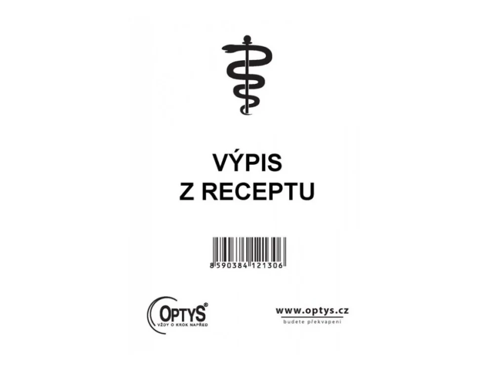 Poslední Šance Výpis z receptu A6 1213