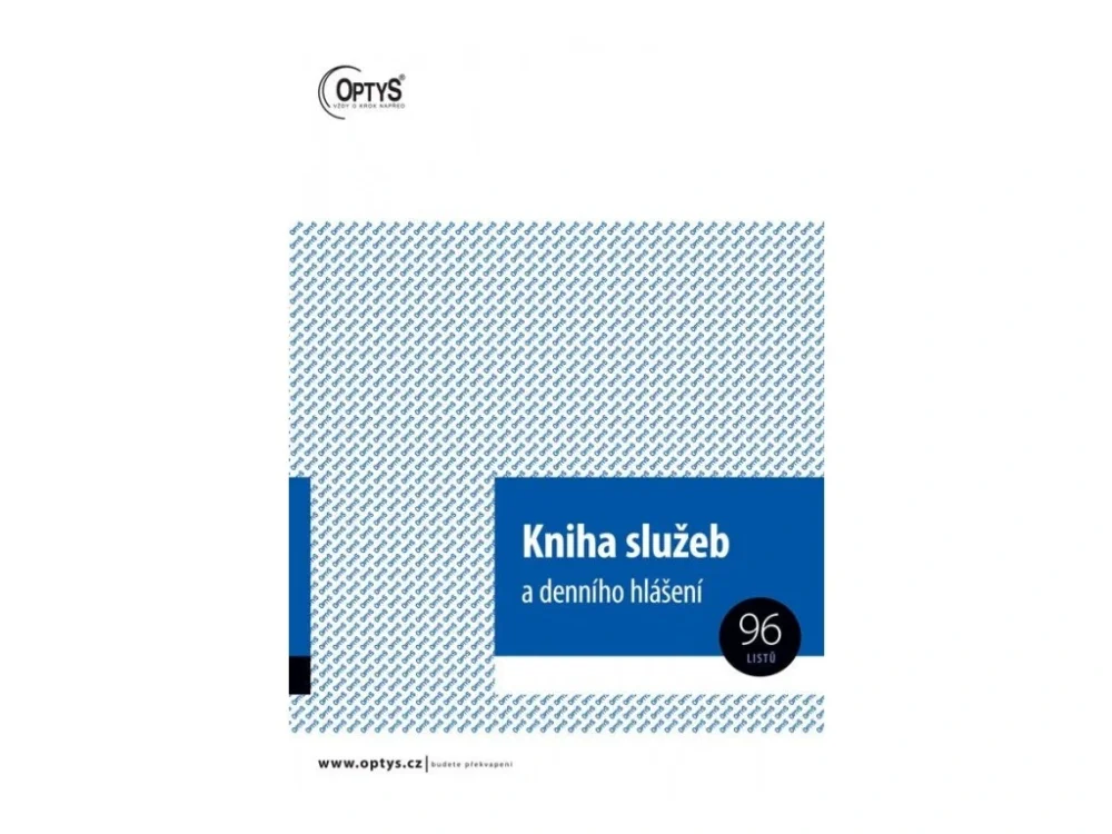 Kniha služeb a denního hlášení A4 1242 Hit Sezóny