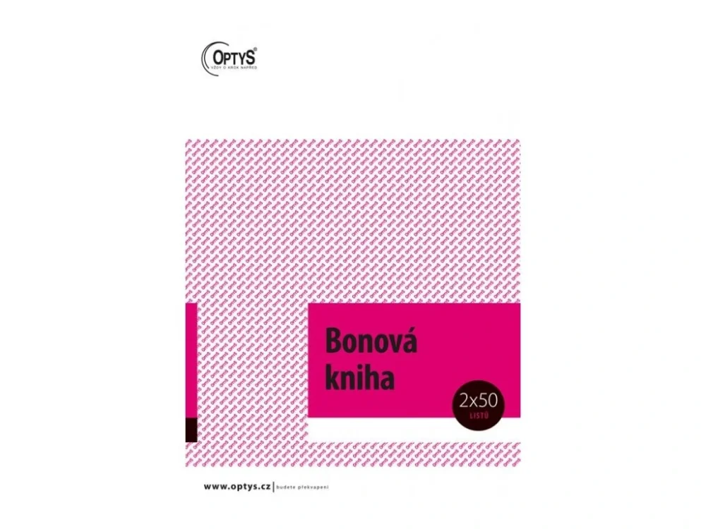 Oblíbený Bonová kniha A4 1264