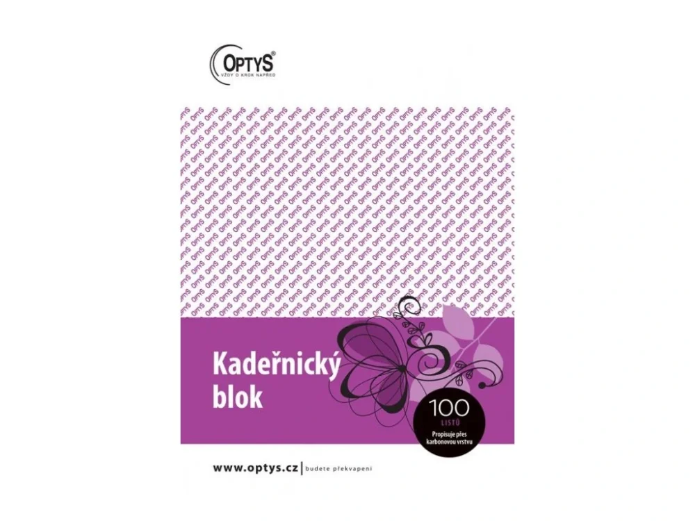 Oblíbený Kadeřnický blok Karbon A5 1271