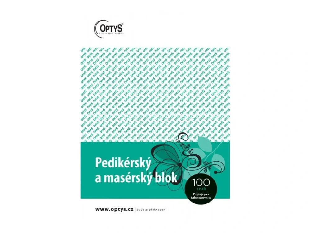 Pedikérský a masérský blok A5 1276 Expresní Doručení