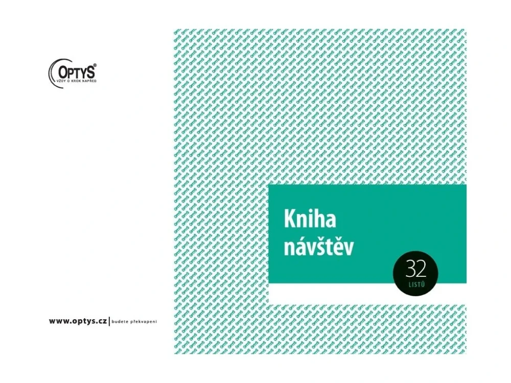 Pouze Dnes Kniha návštěv A4 1288