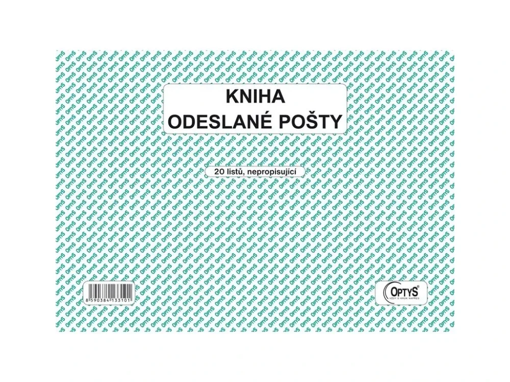 Sleva Kniha odeslané pošty A4 1331