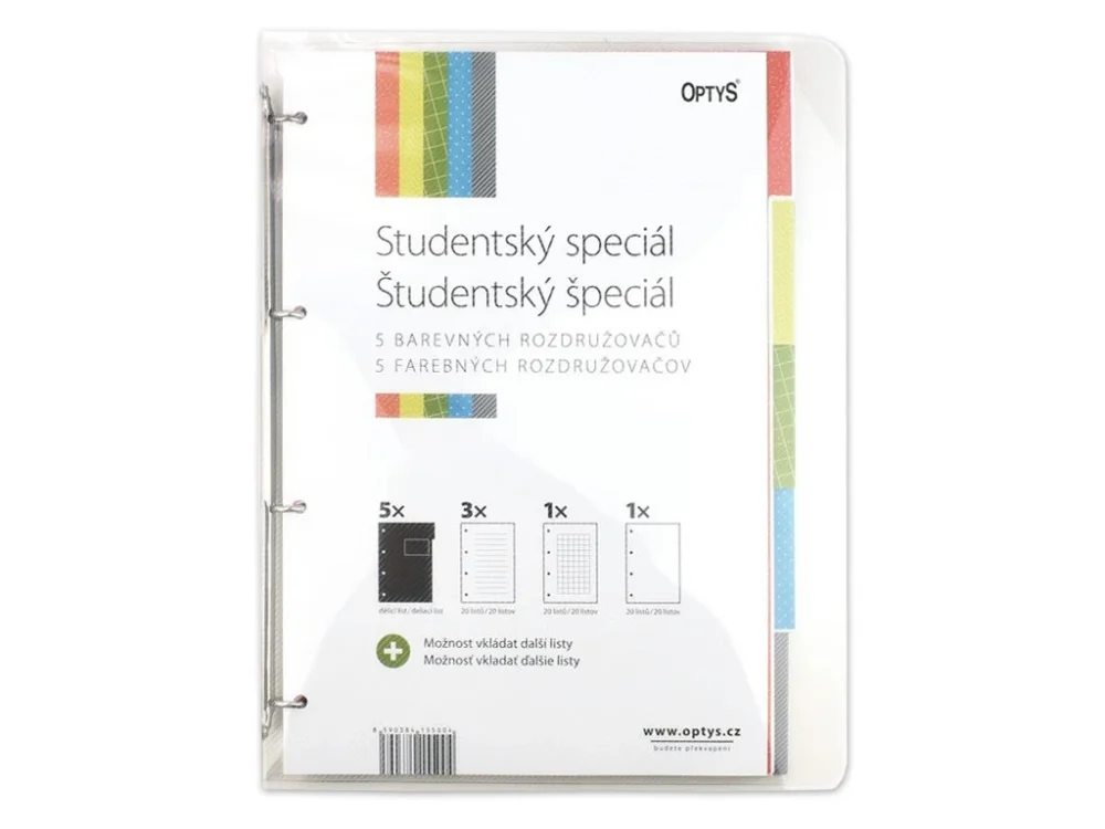 Studentský Speciál A4 5x20 listů Výhodná Nabídka