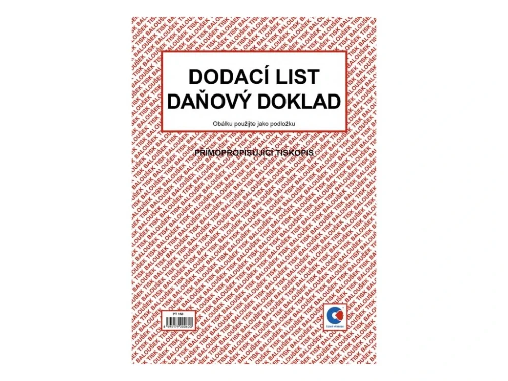 Dodací list A4 PT150 Hit Sezóny