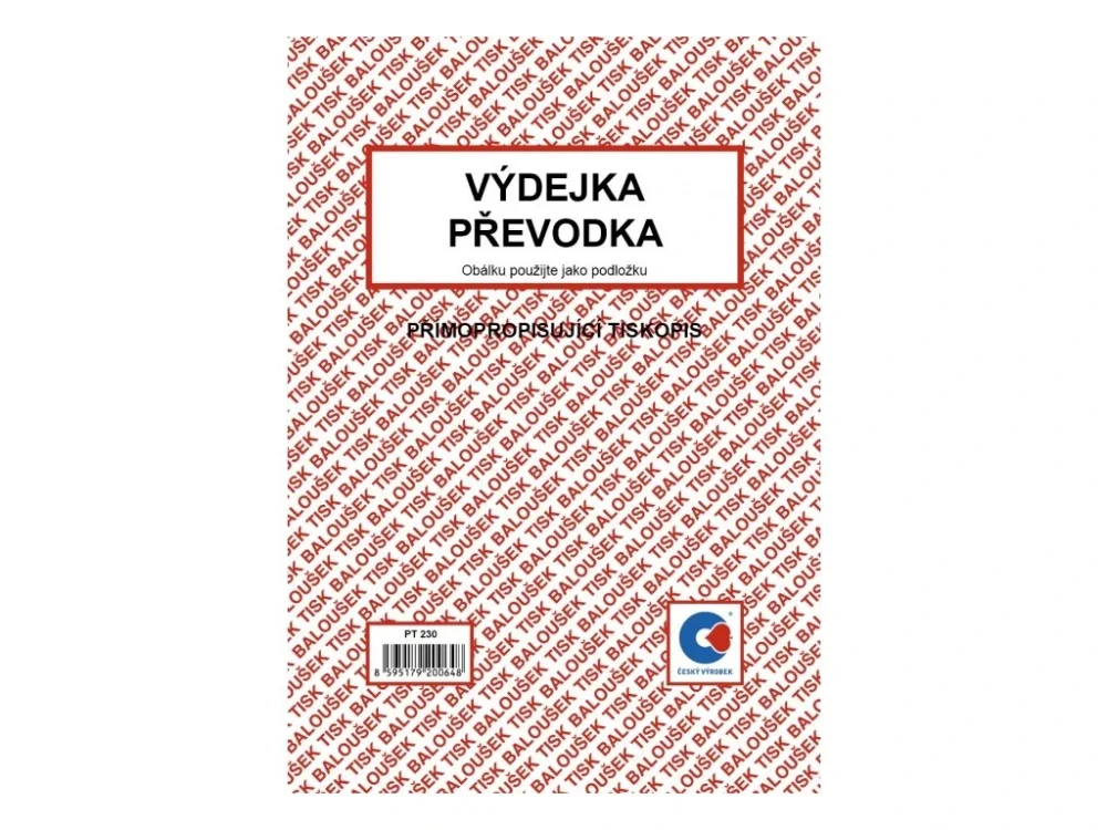 Výdejka převodka A5 PT230 Nejprodávanější