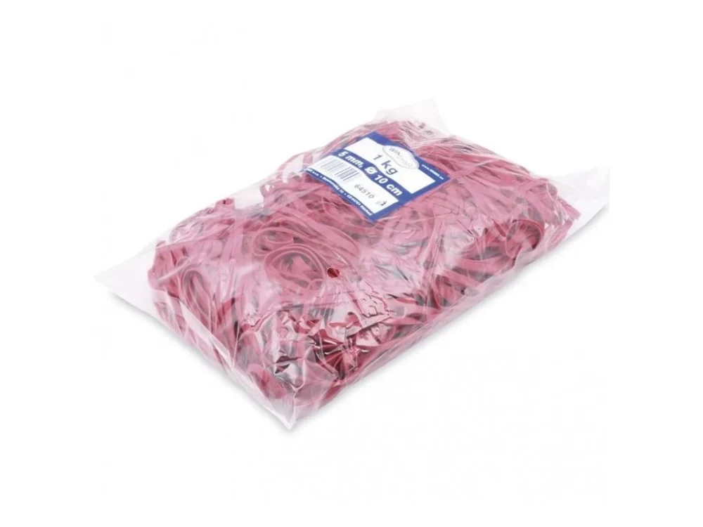 Gumičky 100mm 1kg 5mm silné Expresní Doručení