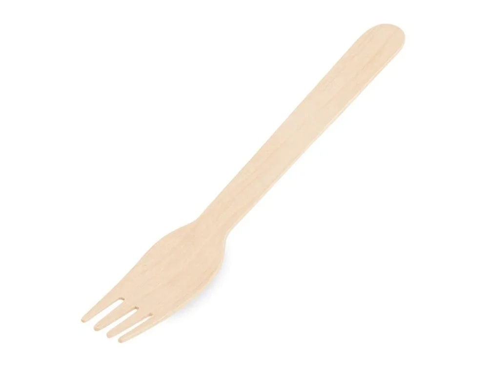 Dřevěná vidlička 16cm 100ks Odeslání Ihned