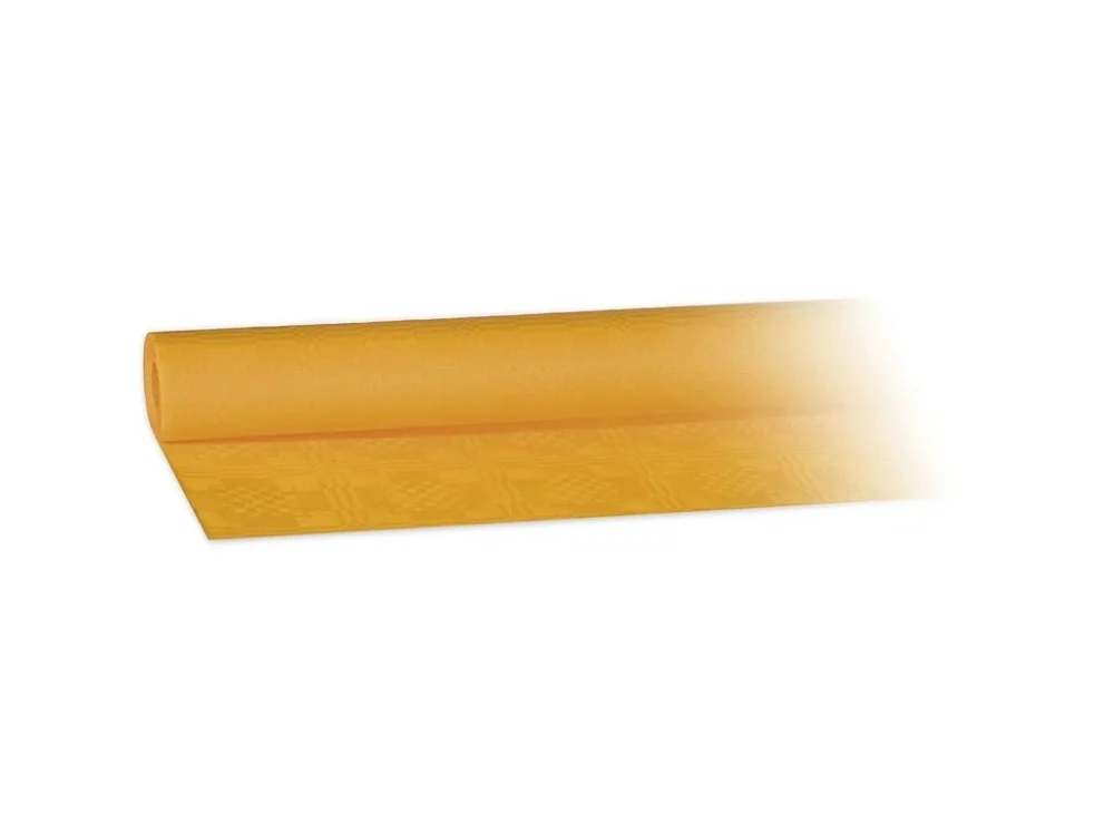 Značkový Ubrus papírový 1,2x8m žlutá
