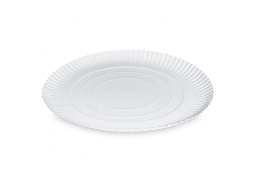 Cenově Výhodný Talíř papírový hluboký 29cm 50ks
