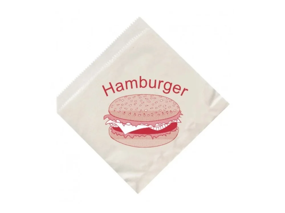 Sáček na hamburger 14x14cm 500ks Cenová Bomba