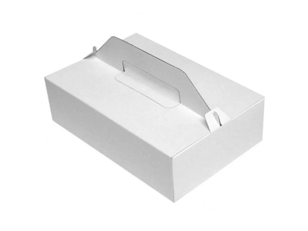 Bezpečná Platba Krabice na zákusky 27x18x8cm 50ks